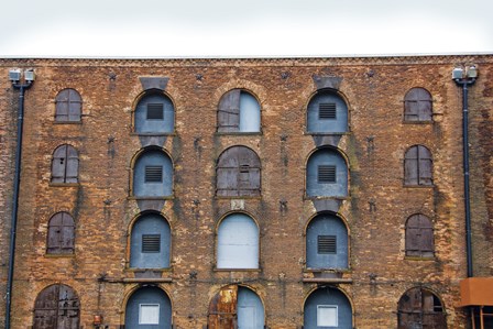 Brooklyn Warehouse by Erin Clark art print
