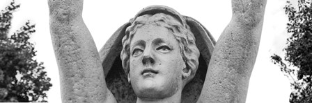 Statue II by Erin Clark art print