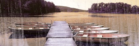 Lakeside Memories by Erin Clark art print