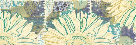 Flower Panel I by Erin Clark art print
