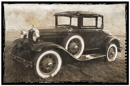 Ford 2 by Erin Clark art print