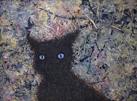 Machka Memory by James W. Johnson art print