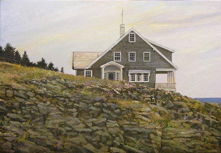 Kent House by Jerry Cable art print