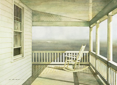 White Caps 2000 by Zhen-Huan Lu art print