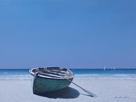 Coastal Respite by Zhen-Huan Lu art print