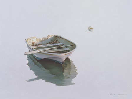 Dawn by Zhen-Huan Lu art print