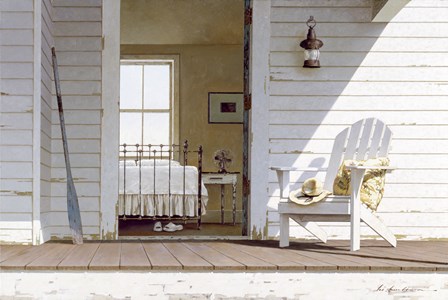 Porch 3 by Zhen-Huan Lu art print