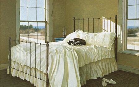 Lazy Afternoon by Zhen-Huan Lu art print