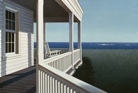 Sea Watcher by Zhen-Huan Lu art print