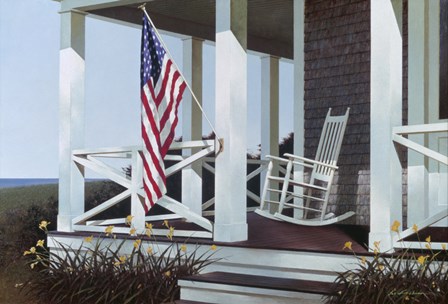 Spring Flowers by Zhen-Huan Lu art print