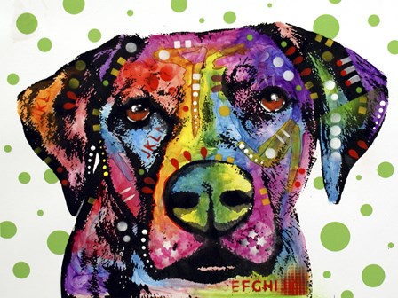 Rhodesian by Dean Russo art print
