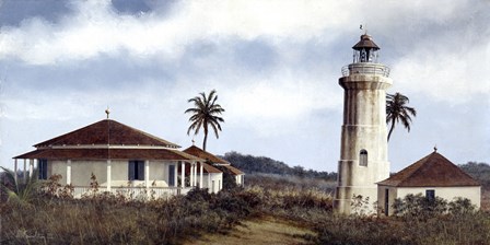 The Light At Great Stirrup Cay by David Knowlton art print