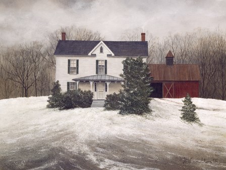 Grandma's House by David Knowlton art print