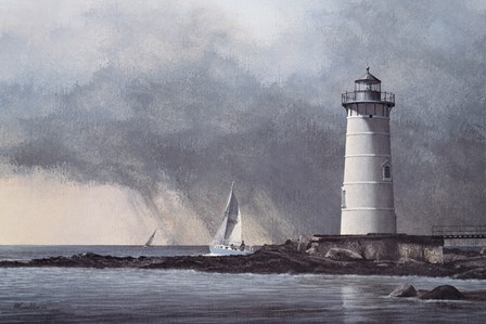 Out After The Storm by David Knowlton art print