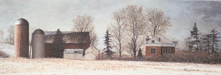 Winter's Morning by David Knowlton art print