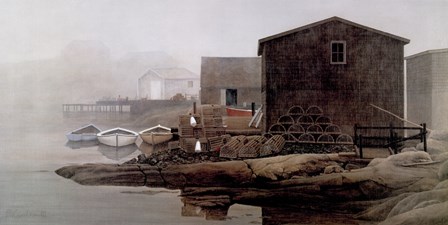 Peggy's Cove by David Knowlton art print