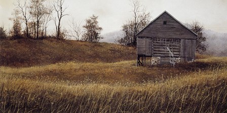 Golden Meadow by David Knowlton art print