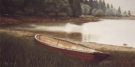 Secluded Cove by David Knowlton art print