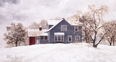 Spring's Coming by David Knowlton art print