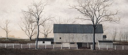 Light Snow by David Knowlton art print