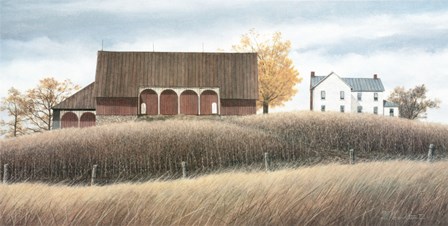 Autumn Tranquility by David Knowlton art print