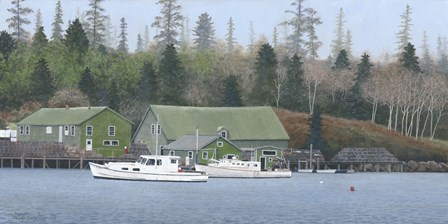 Signs of Spring by David Knowlton art print