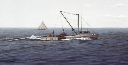 New Way, Old Way by David Knowlton art print