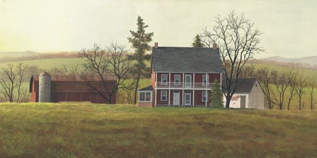 Sunrise (In The Heartland) by David Knowlton art print