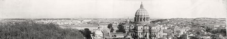 Rome from Vatican 1909 by Mindy Sommers art print