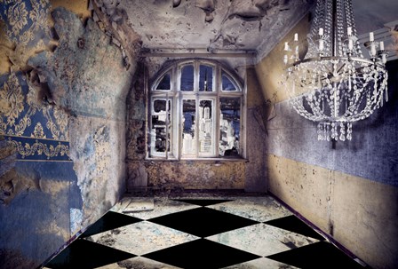 Glorified Past by Mindy Sommers art print