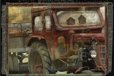 Country Reflections by Mindy Sommers art print