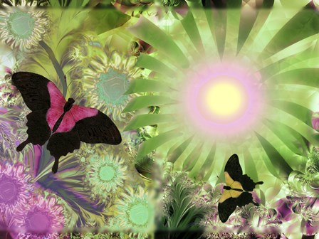 Just A Dream I by Mindy Sommers art print