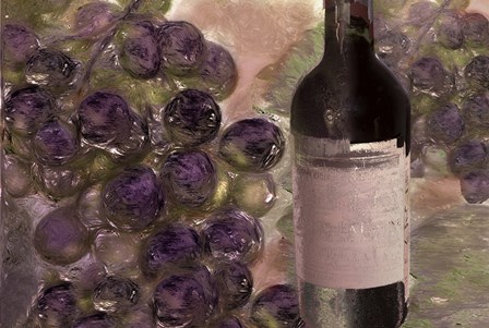 Tuscany Vintage by Mindy Sommers art print