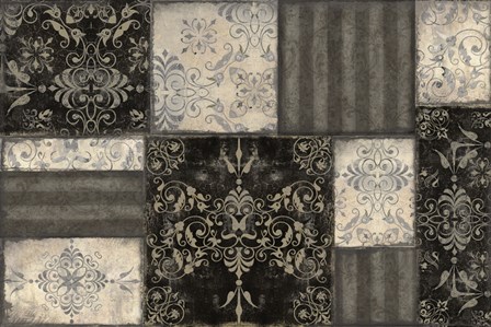 Fleurs Enchantees by Mindy Sommers art print