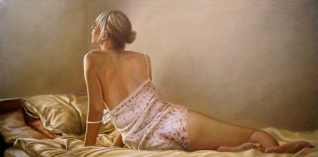 Longing by John Silver art print