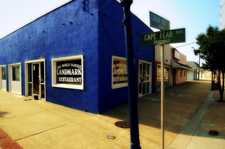 Landmark by John W. Golden art print