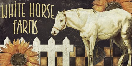 Horse by Color Bakery art print