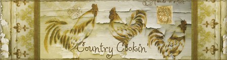 Country Cookin by Color Bakery art print