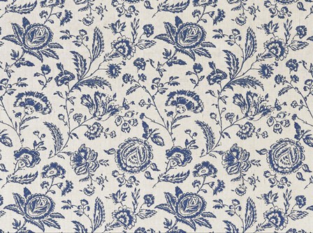 Toile Fabrics IX by Color Bakery art print