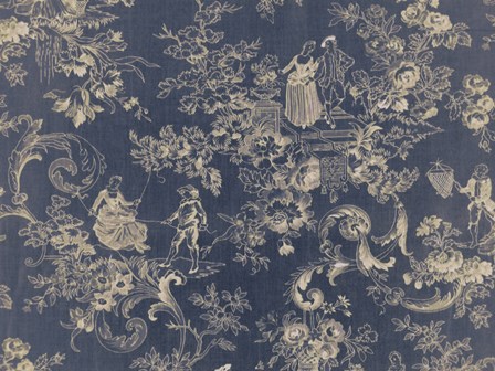 Toile Fabrics II by Color Bakery art print