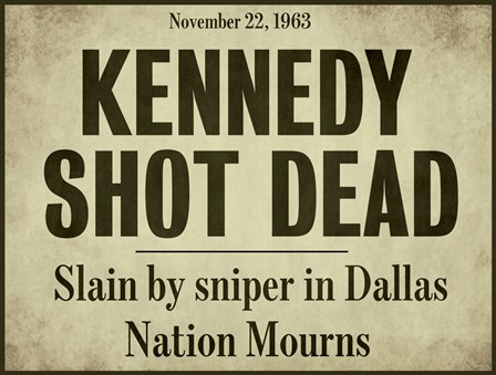 JFK by Color Bakery art print