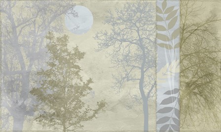 Tree Language I by Color Bakery art print