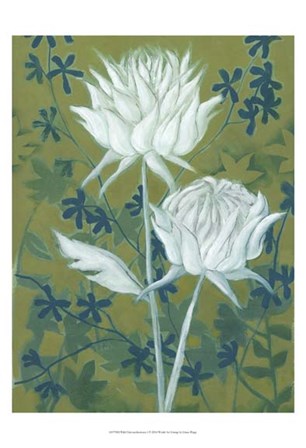 Wild Chrysanthemums I by Grace Popp art print