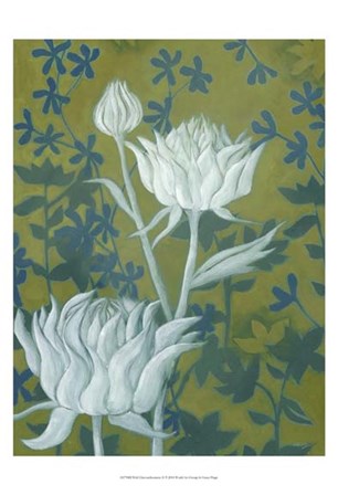 Wild Chrysanthemums II by Grace Popp art print
