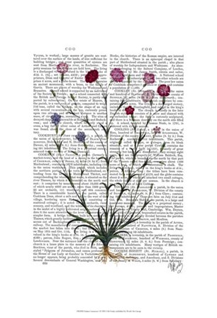 Italian Carnation 5 by Fab Funky art print