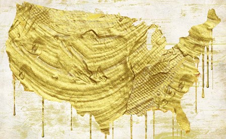 American Dream III by Color Bakery art print