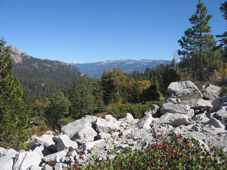 Sierra Nevada Mountains 1 by Naxart art print