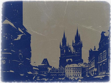 Prague Old Town Square by Naxart art print