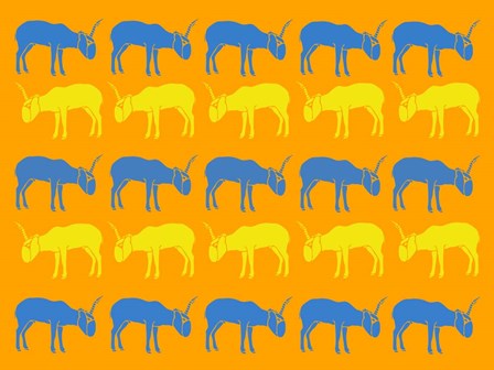 Safari 6 by Naxart art print