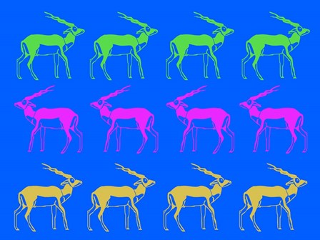 Safari 10 by Naxart art print